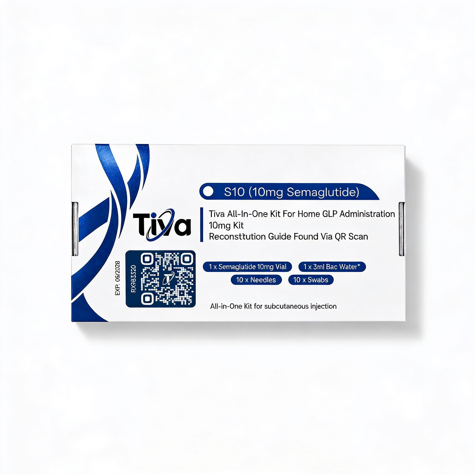 Tiva Semaglutide 10mg Home Kit